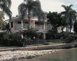 house