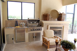 Outdoor Kitchens