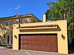 Spanish-Style Home With Large Garage