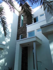 Entryway of a Contemporary Home